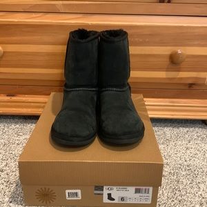UGG Classic Black boots